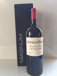 Château La Marzelle Magnum + geschenkdoos