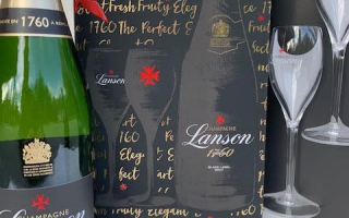 Giftbox Champagne Lanson 