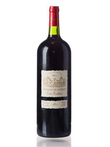 Domaine de la Grave Tradition 1,5l Rood
